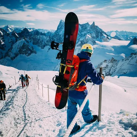 Résidence Grand Roc - Campanules 213 - Happy Appartamento Chamonix