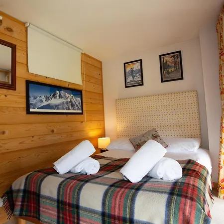 Apartament Grand Roc C213 From Slopes 280m, Mont-blanc View, Parking & Wifi - Happy
