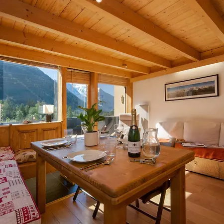 Grand Roc C213 From Slopes 280m, Mont-blanc View, Parking & Wifi - Happy * Chamonix