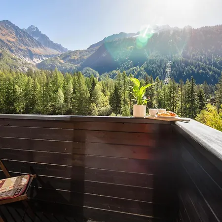 Grand Roc C213 From Slopes 280m, Mont-blanc View, Parking & Wifi - Happy Apartament Chamonix