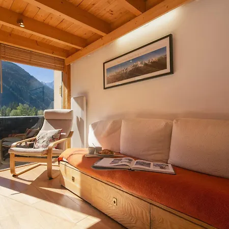 Apartament Grand Roc C213 From Slopes 280m, Mont-blanc View, Parking & Wifi - Happy *