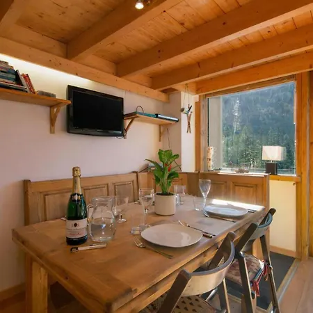 Grand Roc C213 From Slopes 280m, Mont-blanc View, Parking & Wifi - Happy Apartament Chamonix