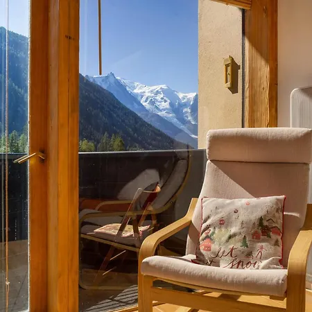 Grand Roc C213 From Slopes 280m, Mont-blanc View, Parking & Wifi - Happy *