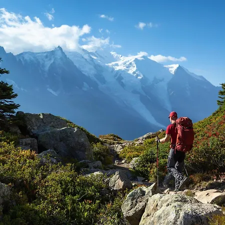 Grand Roc C213 From Slopes 280m, Mont-blanc View, Parking & Wifi - Happy Apartament *