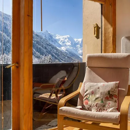 Grand Roc C213 From Slopes 280m, Mont-blanc View, Parking & Wifi - Happy *