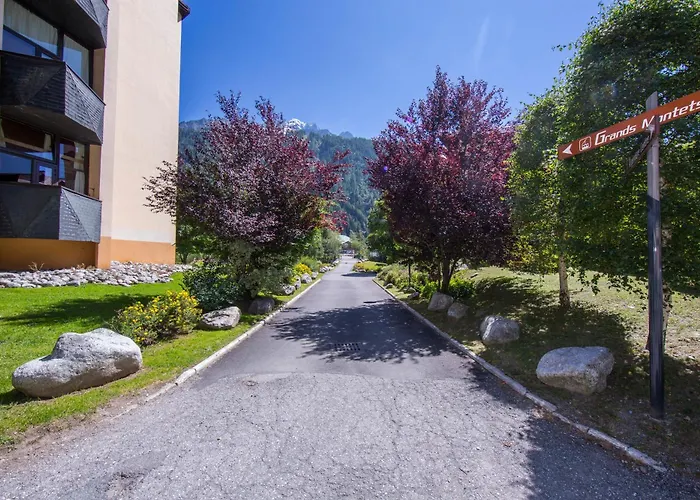 Résidence Grand Roc - Campanules 213 - Happy * Chamonix Mont Blanc