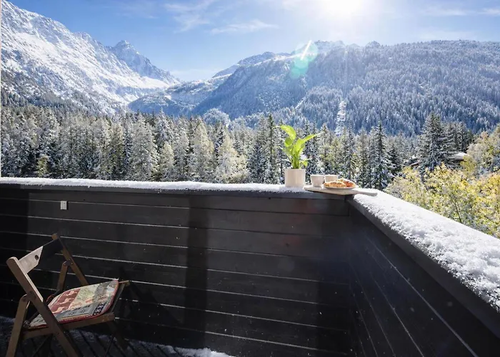 Résidence Grand Roc - Campanules 213 - Happy Apartamento Chamonix Mont Blanc