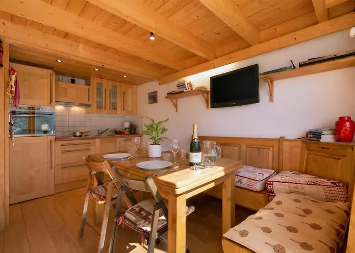 Résidence Grand Roc - Campanules 213 - Happy Chamonix