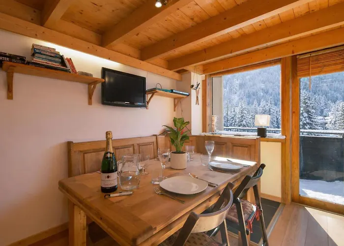 Apartamento Résidence Grand Roc - Campanules 213 - Happy Chamonix Mont Blanc