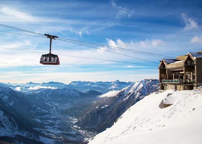 Apartamento Résidence Grand Roc - Campanules 213 - Happy Chamonix Mont Blanc