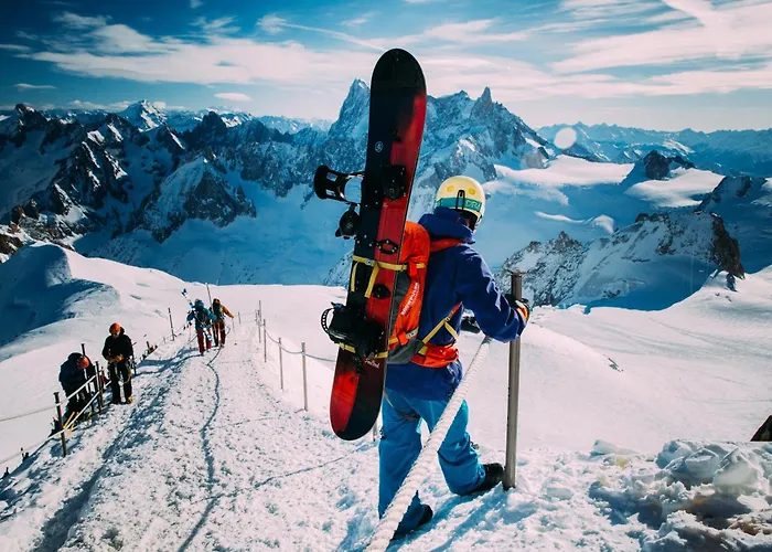 Résidence Grand Roc - Campanules 213 - Happy Apartamento Chamonix Mont Blanc