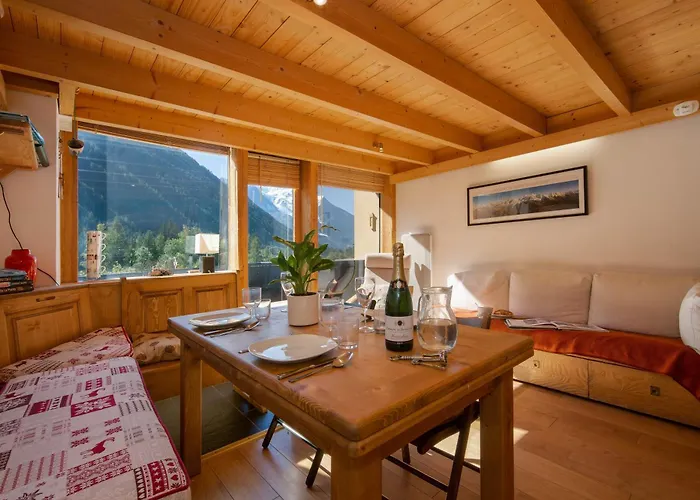 Résidence Grand Roc - Campanules 213 - Happy * Chamonix Mont Blanc