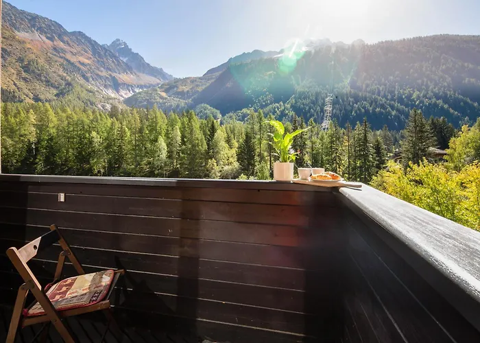 Résidence Grand Roc - Campanules 213 - Happy Apartamento Chamonix Mont Blanc