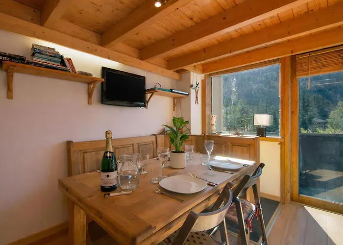 Résidence Grand Roc - Campanules 213 - Happy Apartamento Chamonix Mont Blanc