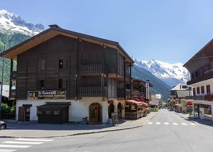 Apartamento Résidence Grand Roc - Campanules 213 - Happy Chamonix Mont Blanc