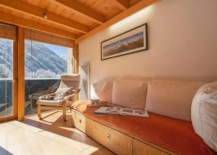 Appartamento Résidence Grand Roc - Campanules 213 - Happy Chamonix